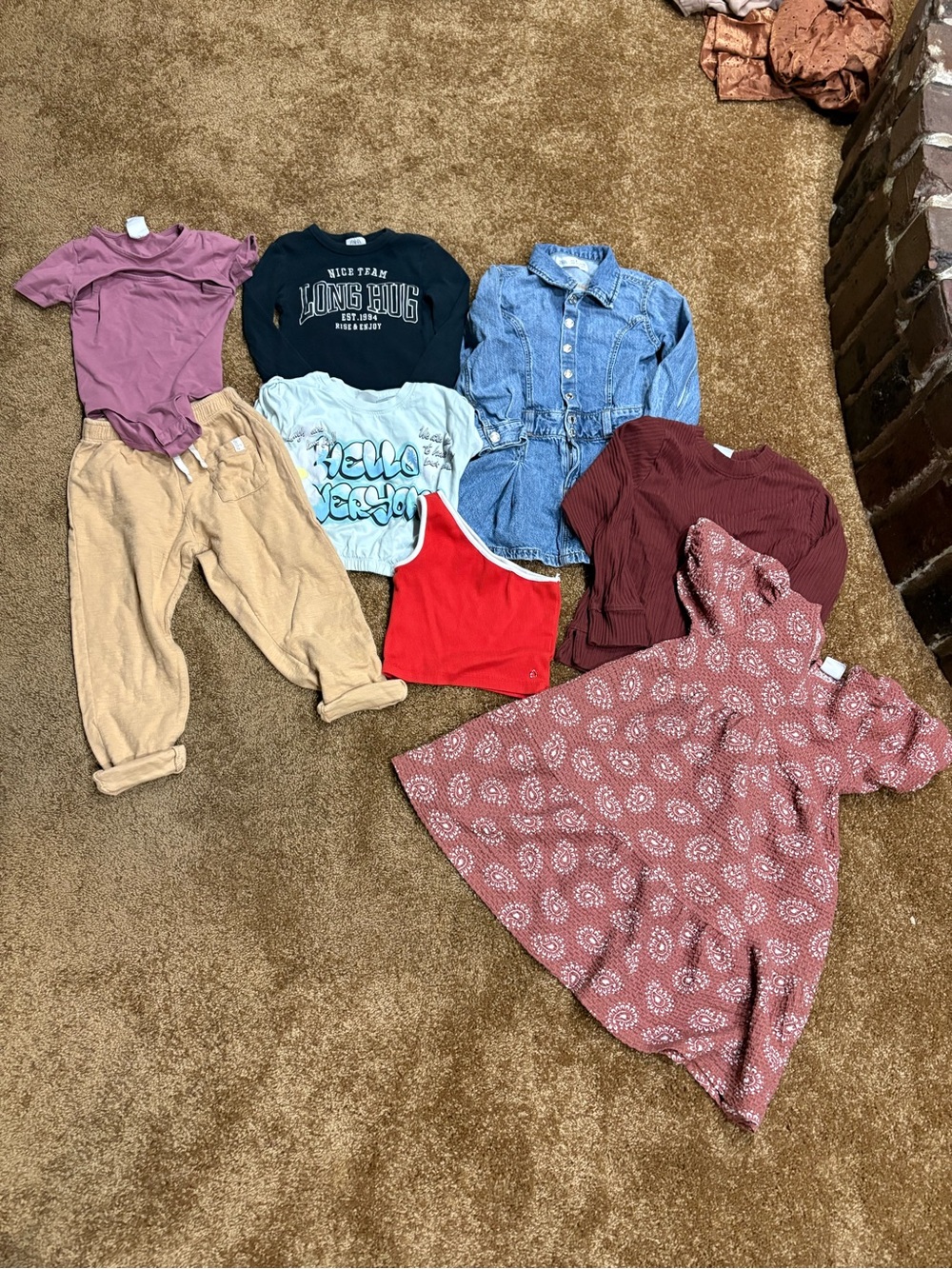 Zara Girls Size 6-7 Bundle